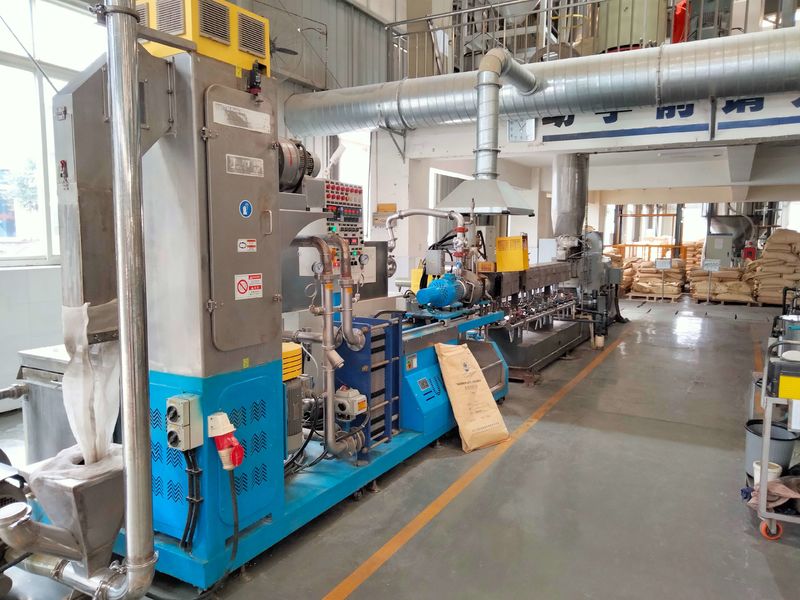Sichuan Sunshine Plastics Co., LTD. linea di produzione del fabbricante