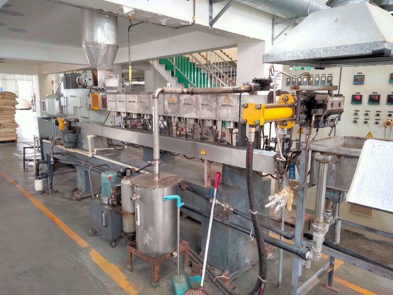 Sichuan Sunshine Plastics Co., LTD. linea di produzione del fabbricante