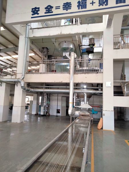 Sichuan Sunshine Plastics Co., LTD. linea di produzione del fabbricante